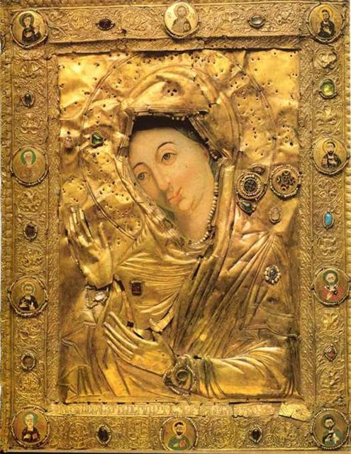 Khobi-Icon-of-the-Virgin-Mary